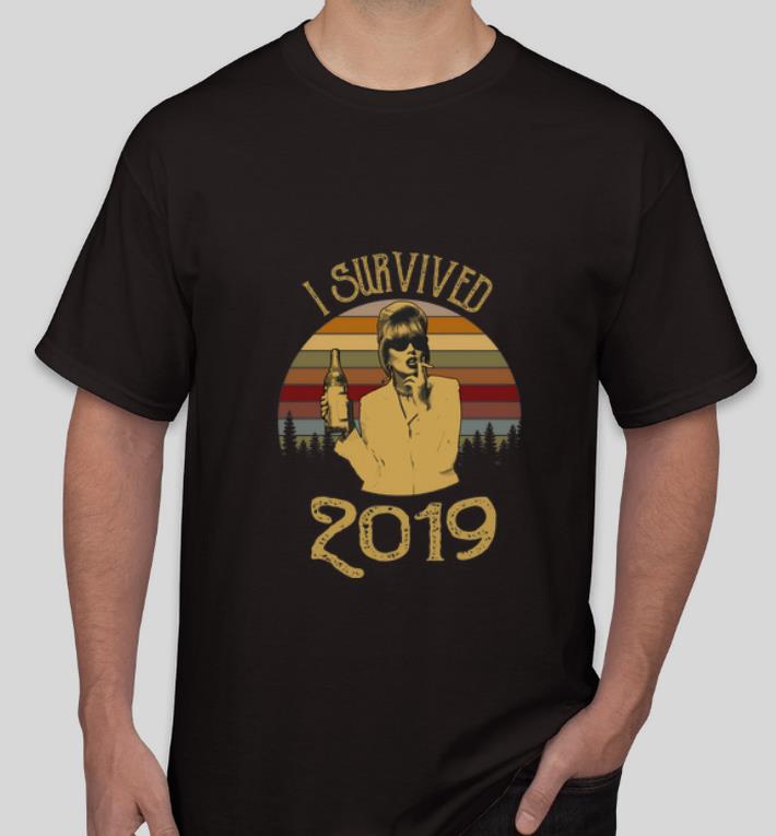 Hot Vintage Jennifer Saunders I Survived 2019 shirt 4 - Hot Vintage Jennifer Saunders I Survived 2019 shirt