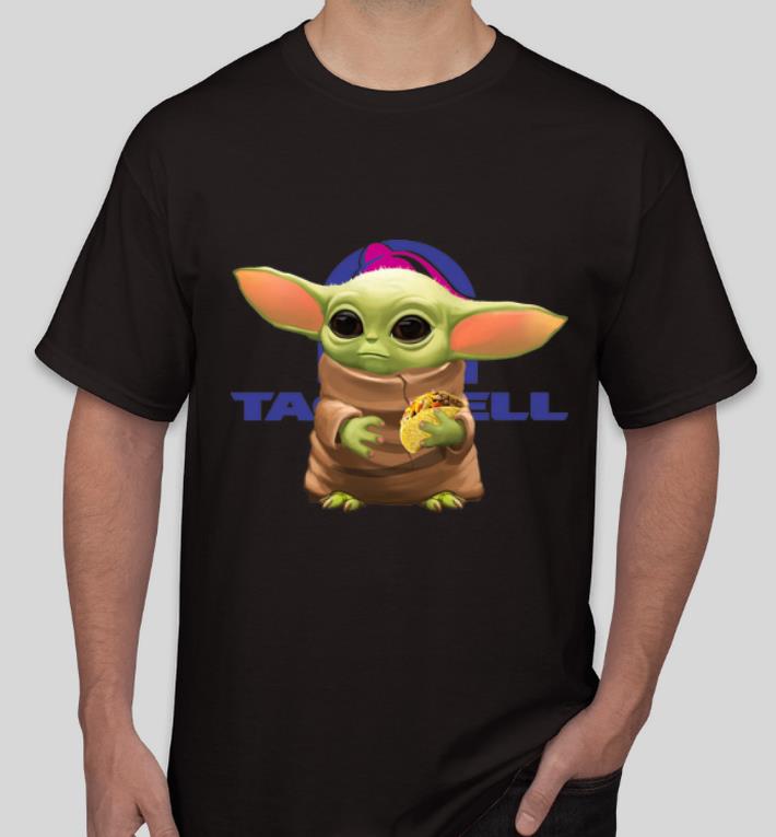 Original Star Wars Baby Yoda Hug Taco Bell shirt 4 - Original Star Wars Baby Yoda Hug Taco Bell shirt