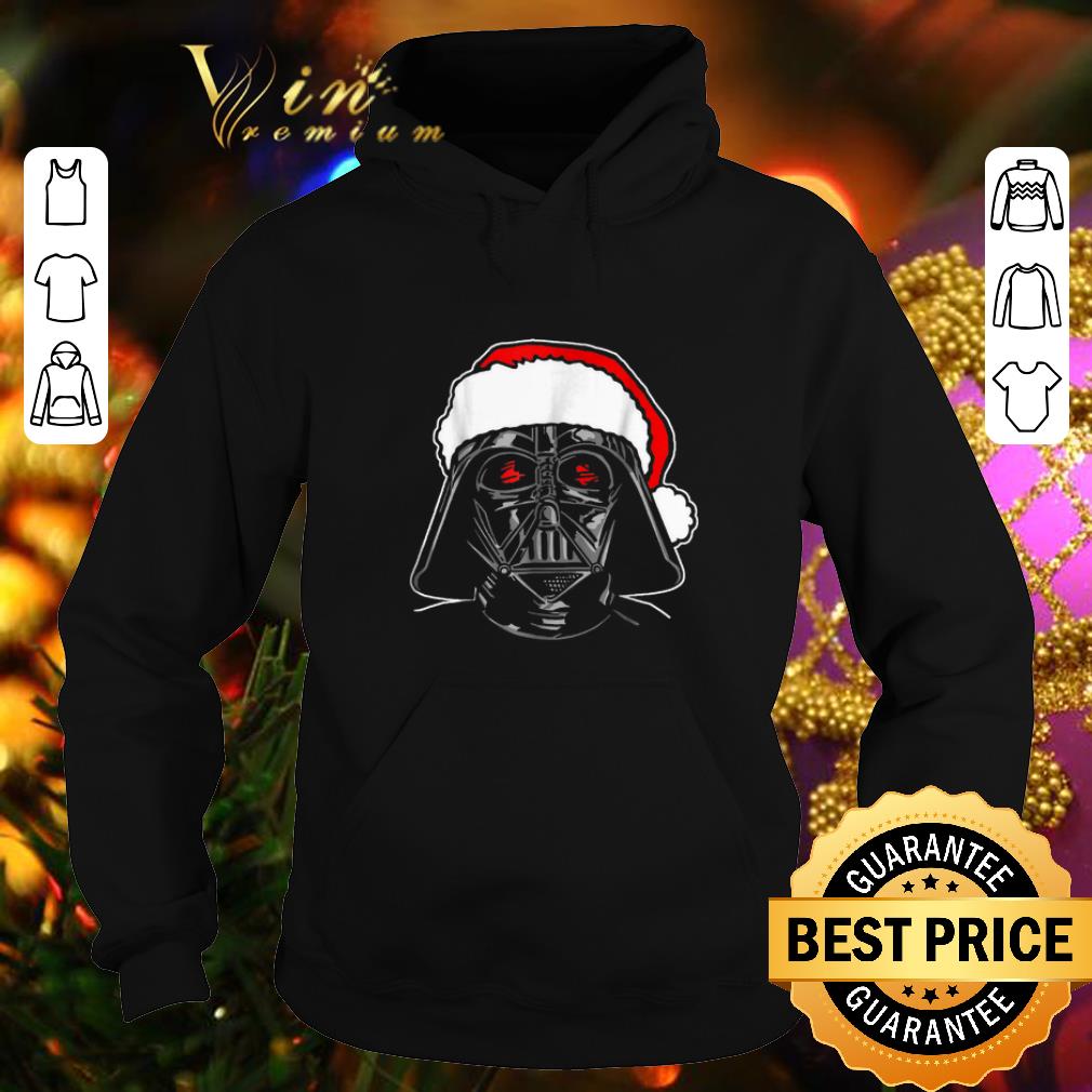 Premium Darth Vader Santa Star Wars Christmas shirt 4 - Premium Darth Vader Santa Star Wars Christmas shirt