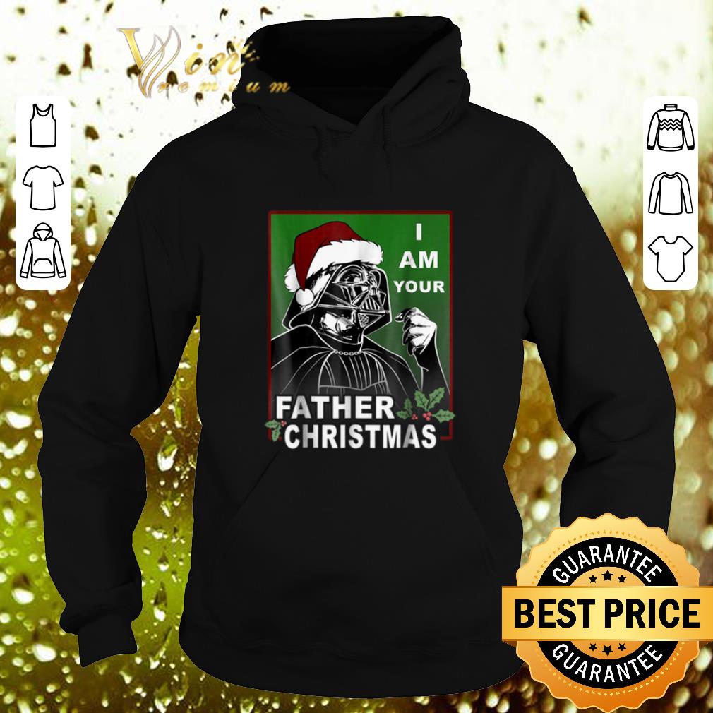 Premium Darth Vader i am your father Christmas Star wars shirt 4 - Premium Darth Vader i am your father Christmas Star wars shirt