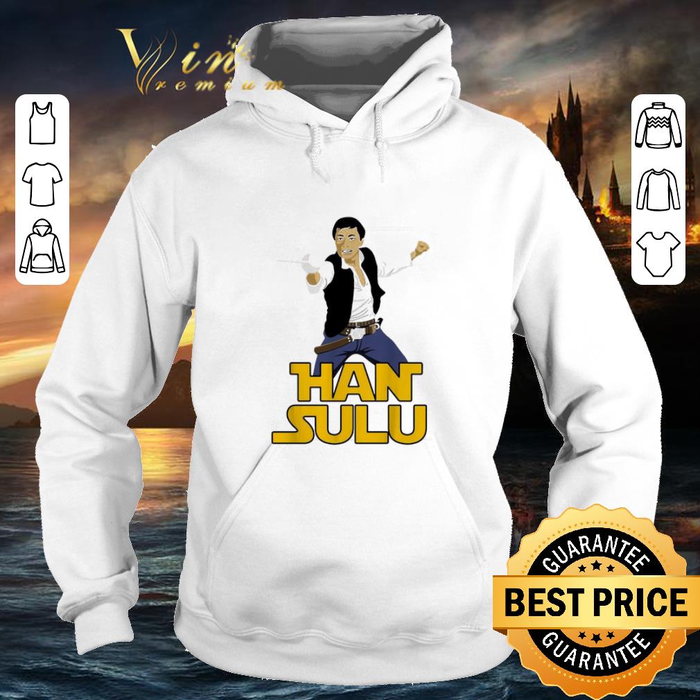 Premium Han Solo Han Sulu Star Trek Hikaru Sulu Star Wars shirt 4 - Premium Han Solo Han Sulu Star Trek Hikaru Sulu Star Wars shirt