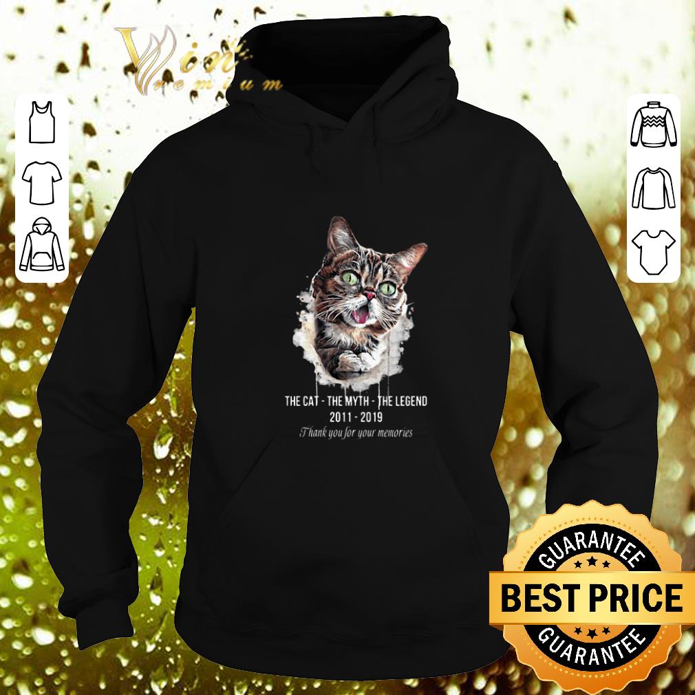 Premium Lil Bub The Cat The Myth The Legend 2011 2019 shirt 4 - Premium Lil Bub The Cat The Myth The Legend 2011 2019 shirt