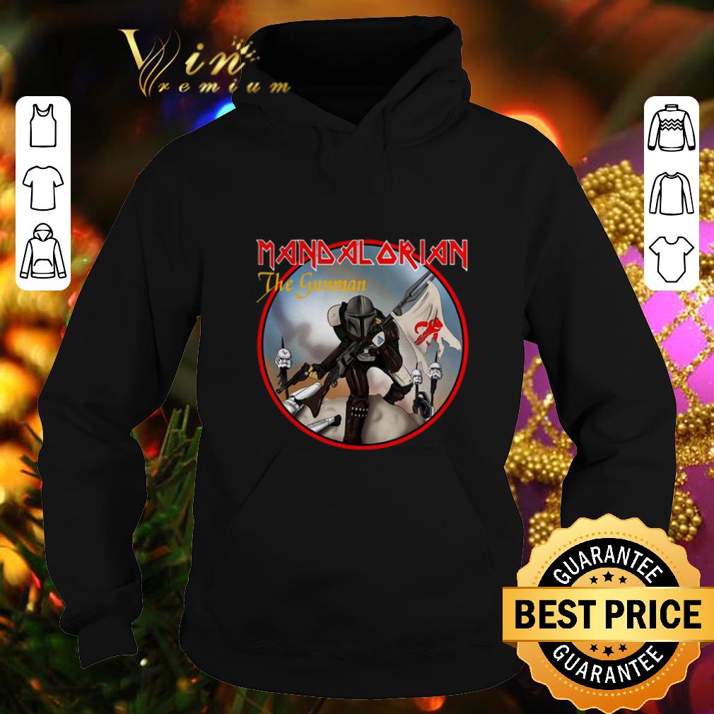 Premium Mandalorian The Gunman shirt Premium Mandalorian The Gunman shirt 4 - Premium Mandalorian The Gunman shirt