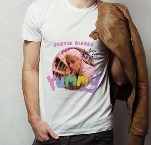 Awesome Justin Bieber Yummy Signature shirt 4 - Awesome Justin Bieber Yummy Signature shirt