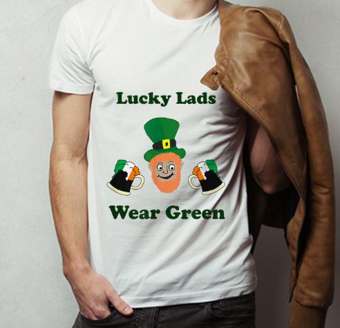Awesome Lucky Lads Wear Green shirt 4 - Awesome Lucky Lads Wear Green shirt