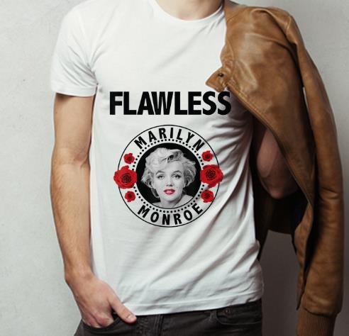 Great Flawless Marilyn Monroe Rose shirt 4 - Great Flawless Marilyn Monroe Rose shirt
