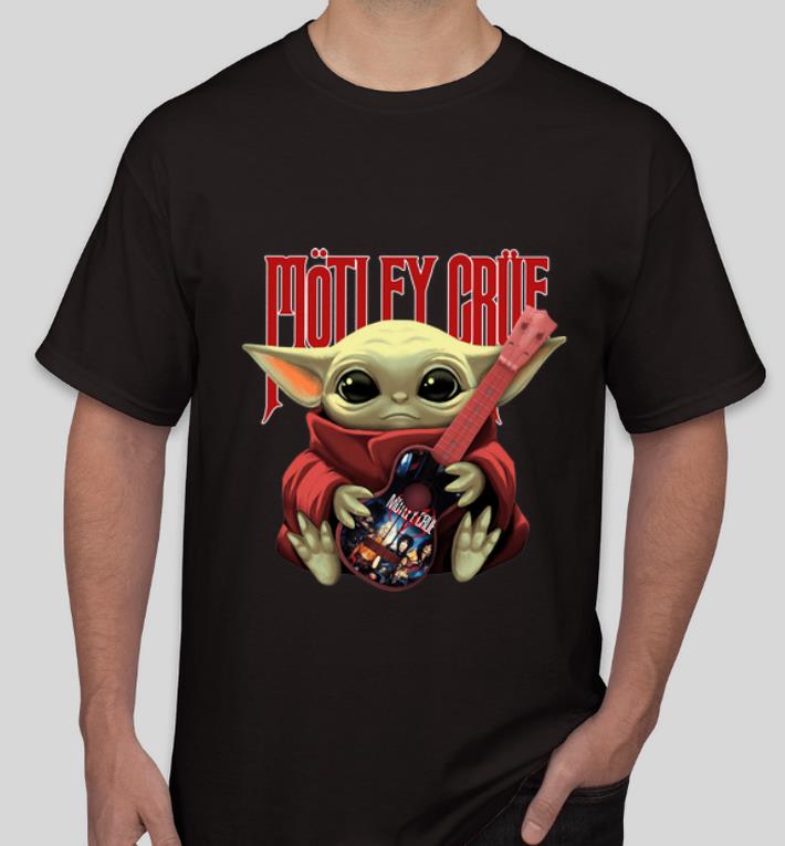 Great Star Wars Baby Yoda Hug Motley Crue shirt 4 - Great Star Wars Baby Yoda Hug Motley Crue shirt