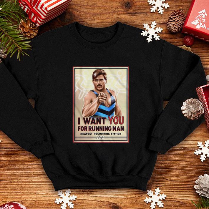 I want you for Running Man Nearest Recruiting Station shirt 4 - I want you for Running Man Nearest Recruiting Station shirt