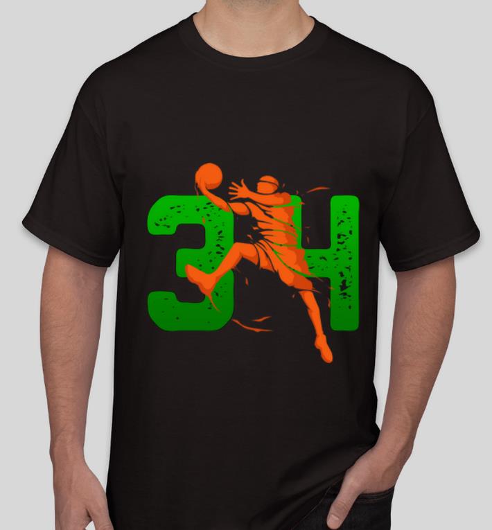 Nice 34 Player Milwaukee Basketball Lovers shirt 4 - Nice 34 Player Milwaukee Basketball Lovers shirt