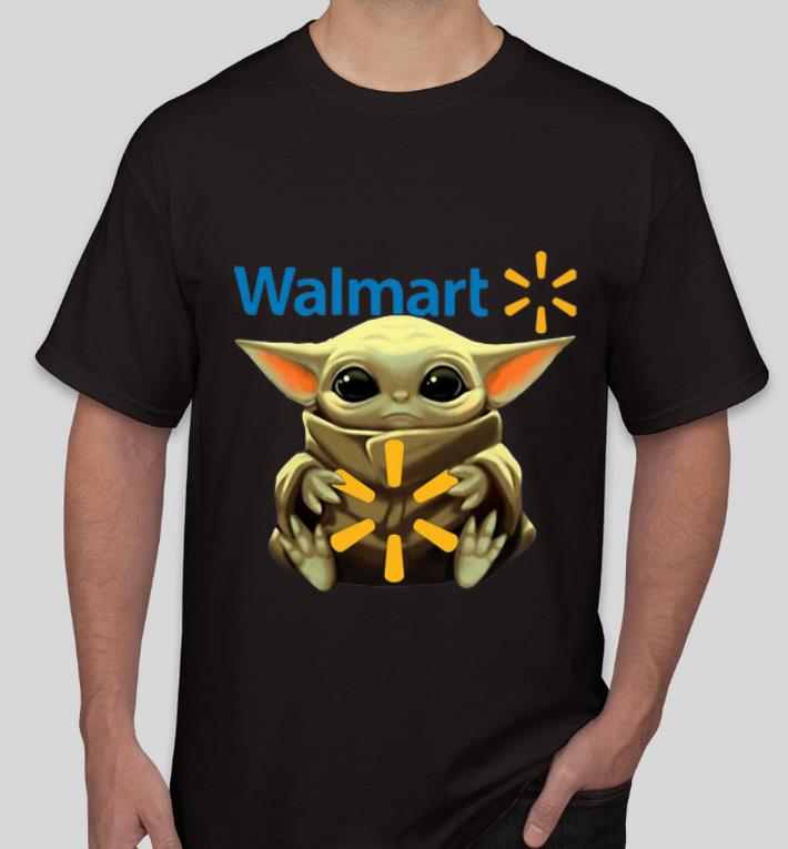 Nice Star Wars Baby Yoda Hug Walmart shirt 4 - Nice Star Wars Baby Yoda Hug Walmart shirt