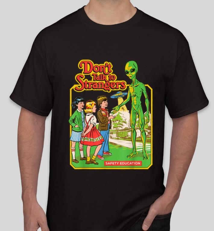 Original Let s Play Don t Talk To Strangers Safety Aducation shirt 4 - Original Let's Play Don't Talk To Strangers Safety Aducation shirt