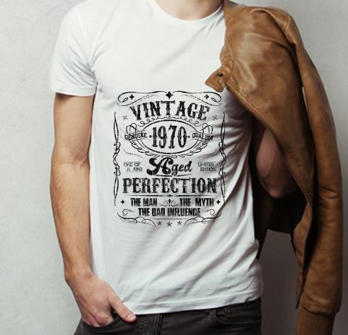 Original Vintage Genuine Quality 1970 Perfection The Man The Myth shirt 4 - Original Vintage Genuine Quality 1970 Perfection The Man The Myth shirt