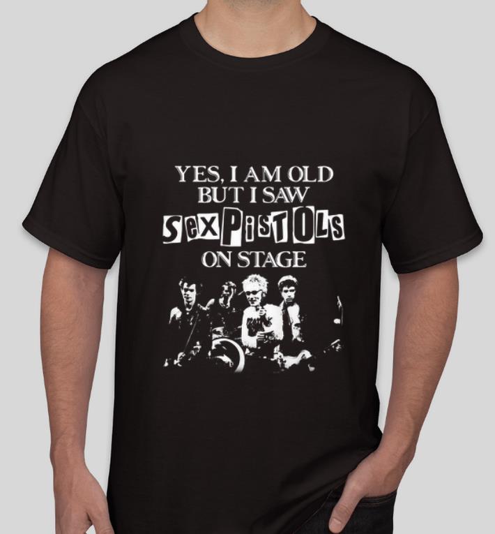 Original Yes I Am Old But I Saw Metallic On Stage shirt 4 - Original Yes I Am Old But I Saw Metallic On Stage shirt