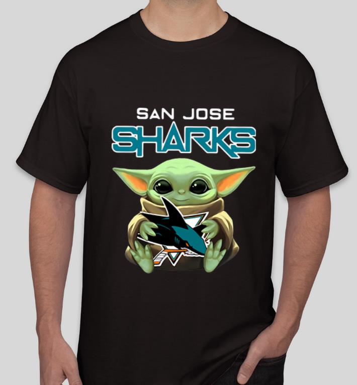 Premium Star Wars Baby Yoda Hug San Jose Sharks shirt Premium Star Wars Baby Yoda Hug San Jose Sharks shirt 4 - Premium Star Wars Baby Yoda Hug San Jose Sharks shirt
