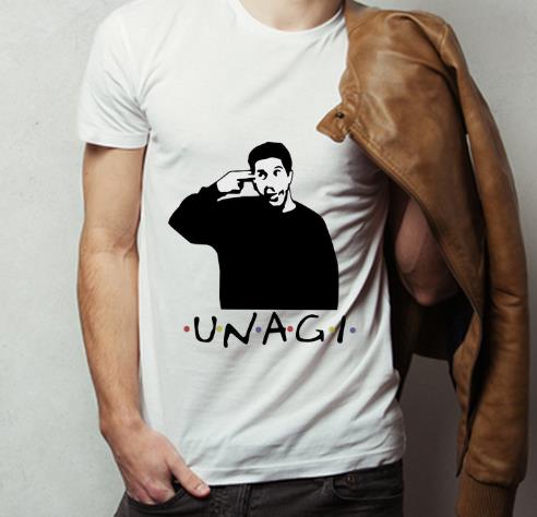 Pretty Ross Geller Unagi Friends shirt 4 - Pretty Ross Geller Unagi Friends shirt