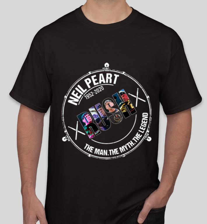 Top Neil Peart 1952 2020 Rush The Man The Myth The Legend shirt 4 - Top Neil Peart 1952 2020 Rush The Man The Myth The Legend shirt