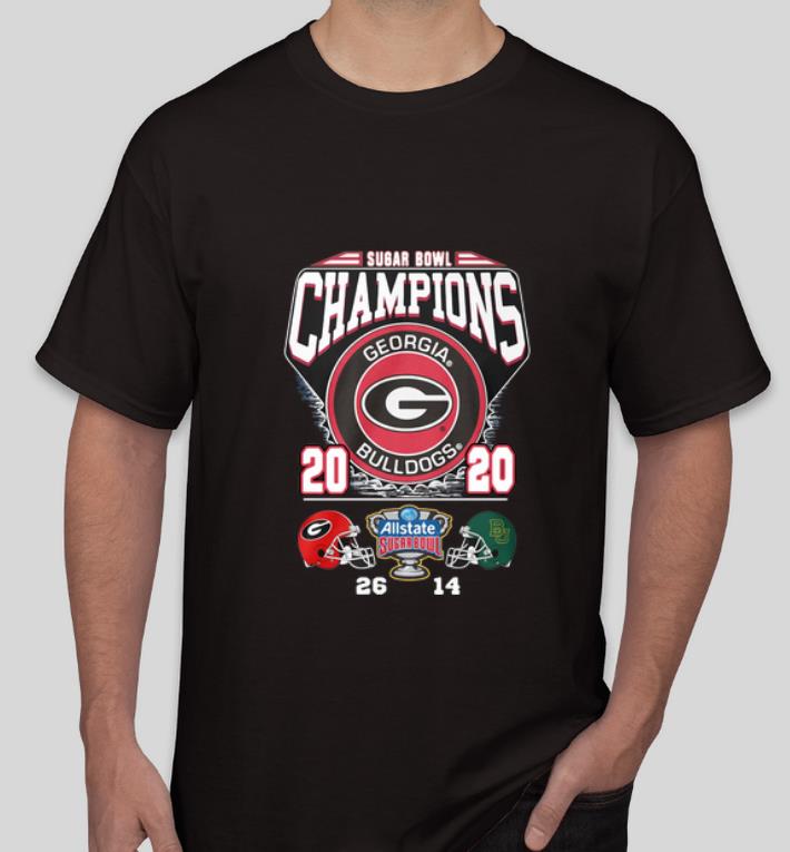 Top Sugar Bowl Champion 2020 Georgia Bulldogs shirt 4 - Top Sugar Bowl Champion 2020 Georgia Bulldogs shirt