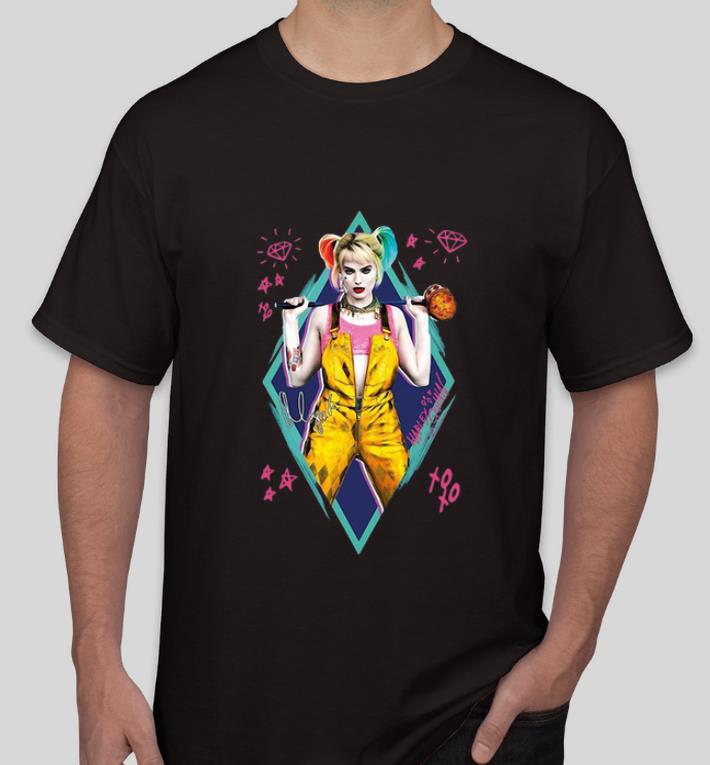 Awesome Harley Quinn And Signature shirt 4 - Awesome Harley Quinn And Signature shirt