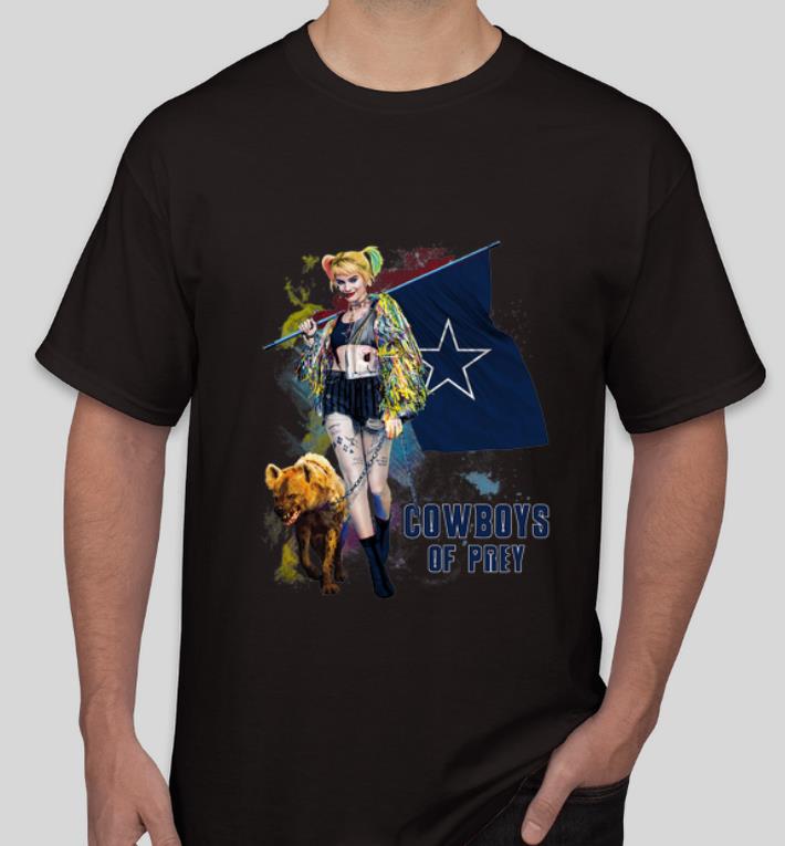 Awesome Harley Quinn Dallas Cowboys Of Prey Dallas Cowboys Flag shirt 4 - Awesome Harley Quinn Dallas Cowboys Of Prey Dallas Cowboys Flag shirt