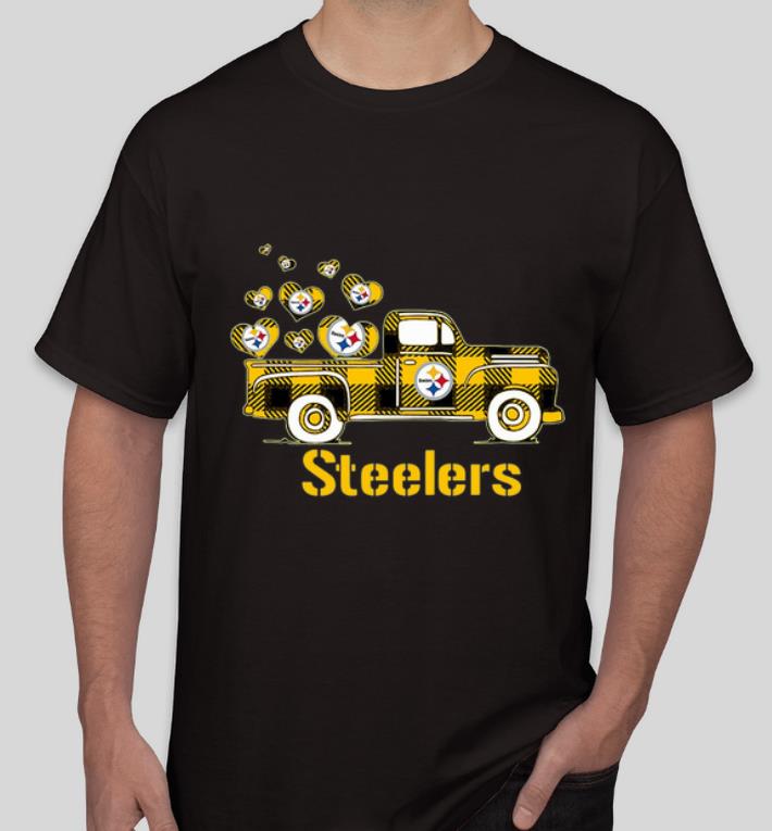 Awesome Love Truck Steeler Pittsburgh Steeler shirt 4 - Awesome Love Truck Steeler Pittsburgh Steeler shirt
