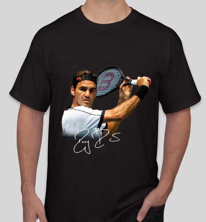 Awesome Roger Federer Signature shirt 4 - Awesome Roger Federer Signature shirt