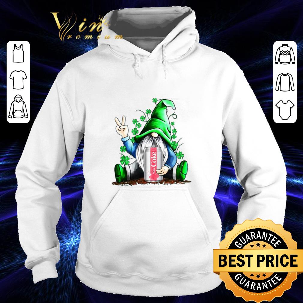 Cheap Gnome Diet Coke St Patrick s day shirt 4 - Cheap Gnome Diet Coke St. Patrick's day shirt