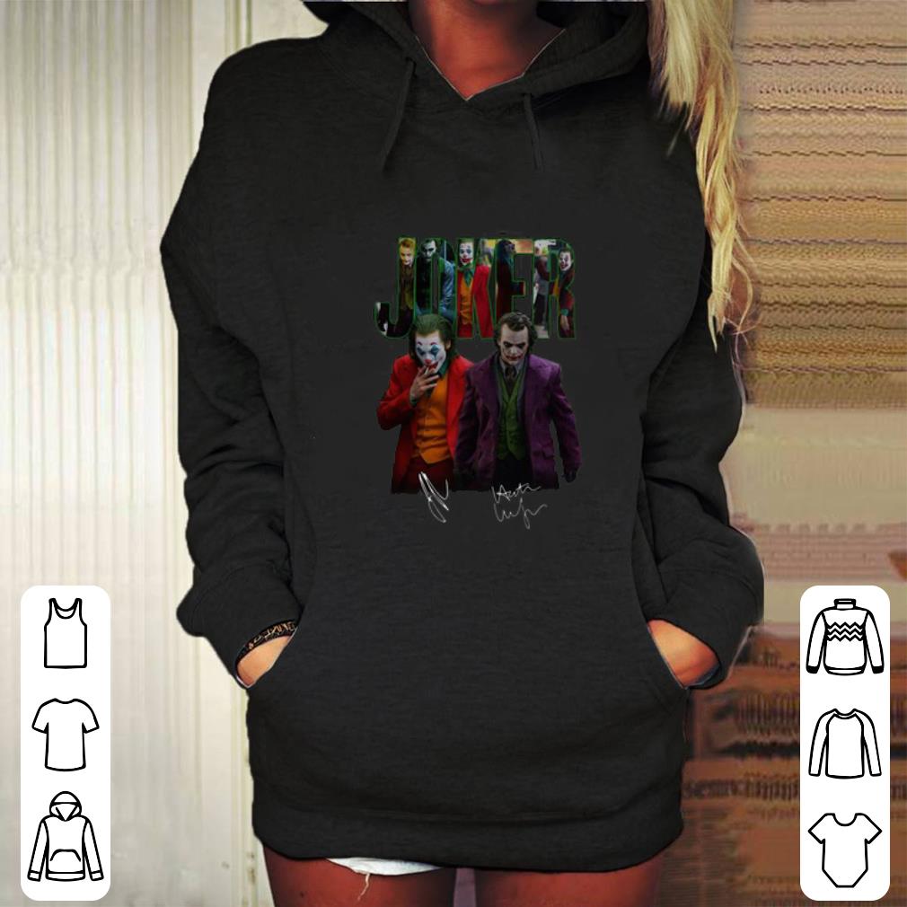 Cheap Joker All Movies Signatures shirt Cheap Joker All Movies Signatures shirt 4 - Cheap Joker All Movies Signatures shirt