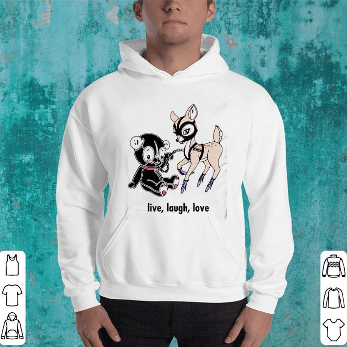 Cheap Live laugh love Valentine day shirt 4 - Cheap Live laugh love Valentine day shirt
