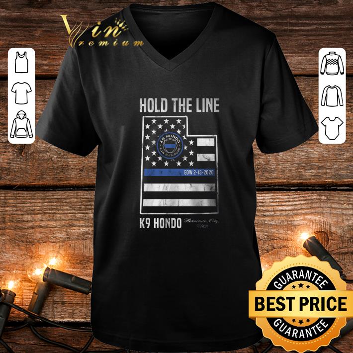 Funny Hold The Line K9 Hondo Herriman City Utah shirt Funny Hold The Line K9 Hondo Herriman City Utah shirt 4 - Funny Hold The Line K9 Hondo Herriman City Utah shirt