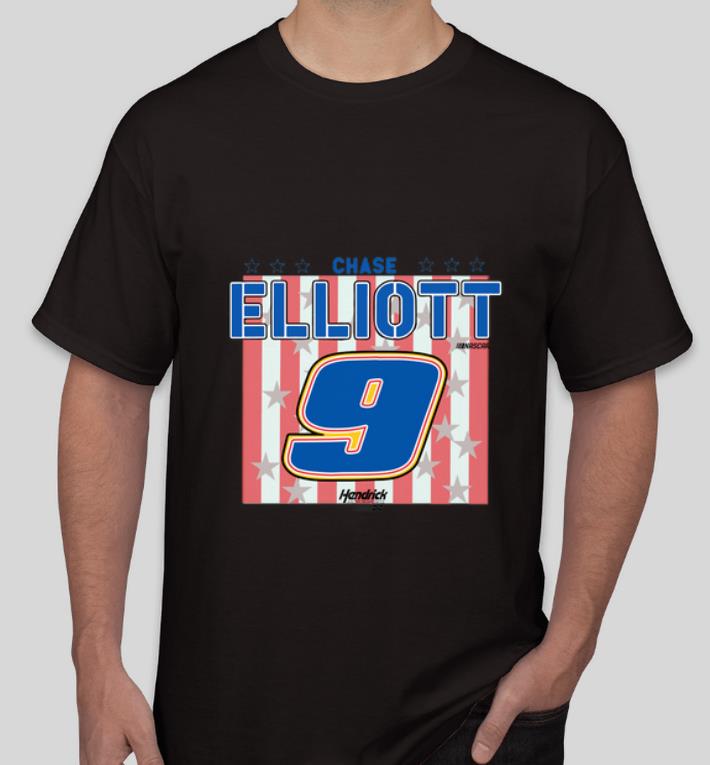 Great NASCAR Chase Elliott US Flag shirt 4 - Great NASCAR – Chase Elliott – US Flag shirt
