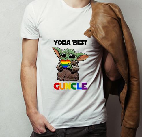Hot Baby Yoda Lgbt Best Guncle shirt 4 - Hot Baby Yoda Lgbt Best Guncle shirt