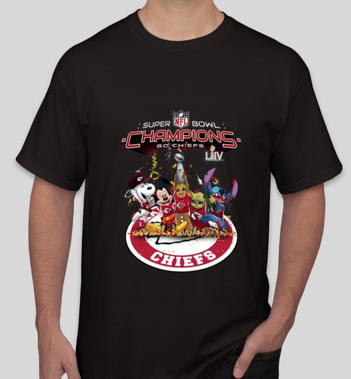 Hot Snoopy Mickey Groot Baby Yoda Stitch Kansas City Chiefs Super Bowl Champions shirt Hot Snoopy Mickey Groot Baby Yoda Stitch Kansas City Chiefs Super Bowl Champions shirt 4 - Hot Snoopy Mickey Groot Baby Yoda Stitch Kansas City Chiefs Super Bowl Champions shirt