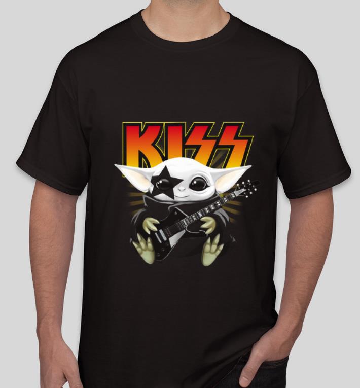 Nice Baby Yoda Kiss Music Band shirt Nice Baby Yoda Kiss Music Band shirt 4 - Nice Baby Yoda Kiss Music Band shirt