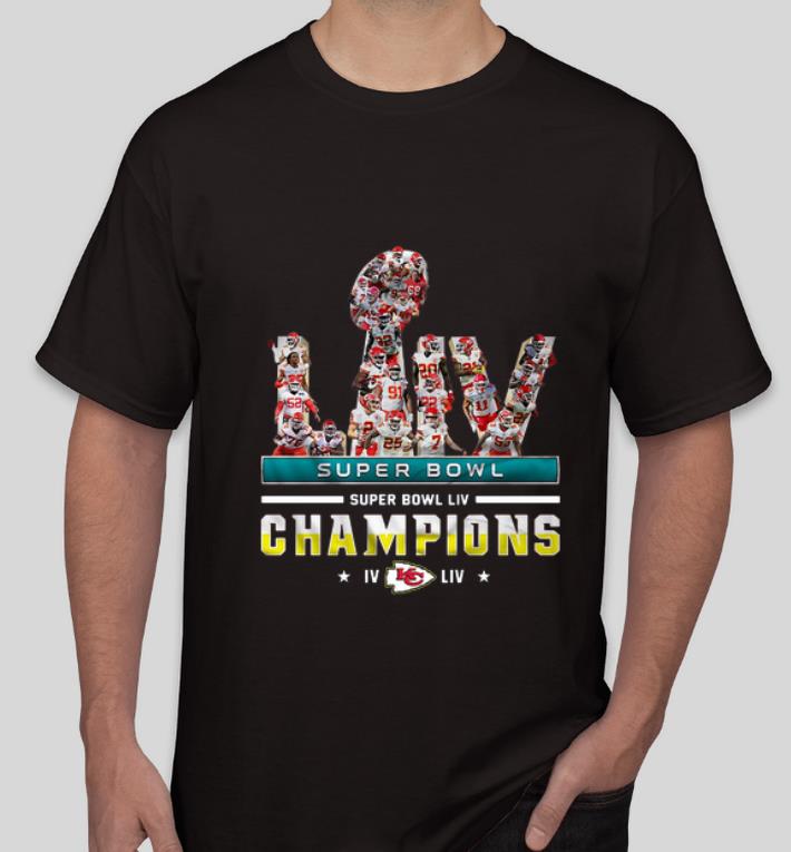 Nice Super Bowl LIV Champions Kansas City Chiefs shirt 4 - Nice Super Bowl LIV Champions Kansas City Chiefs shirt