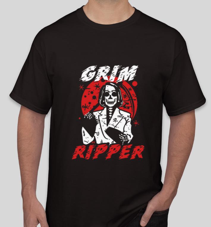 Official Grim Ripper Nancy shirt 4 - Official Grim Ripper Nancy shirt