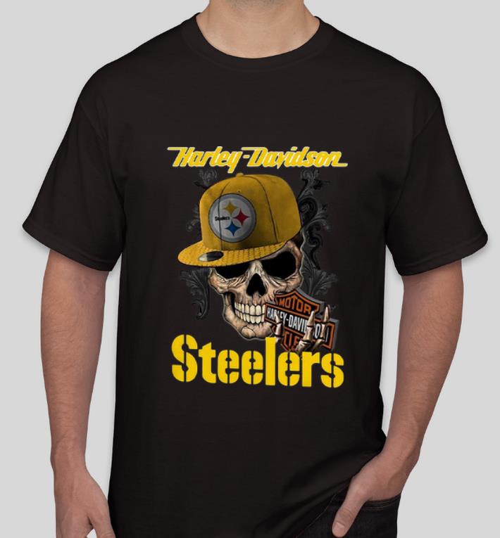 Official Motor Harley Davidson Cycles Pittsburgh Steelers shirt 4 - Official Motor Harley Davidson Cycles Pittsburgh Steelers shirt