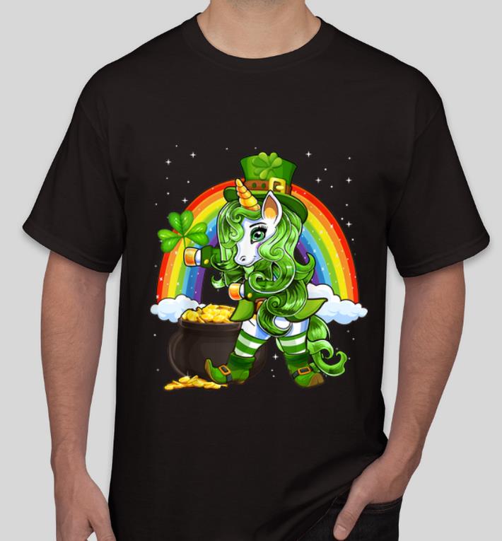 Official Shamrock Flossing Unicorn Leprechaun St Patrick s Day shirt 4 - Official Shamrock Flossing Unicorn Leprechaun St. Patrick's Day shirt