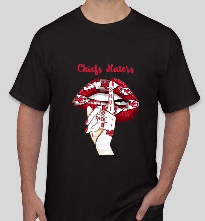 Original Kansas City Chiefs Haters Shut The Duck Up shirt 4 - Original Kansas City Chiefs Haters Shut The Duck Up shirt