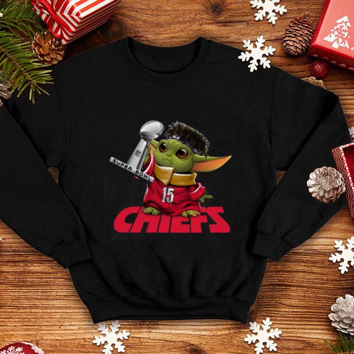 Premium Baby Yoda Mashup Patrick Mahomes Super Bowl Kansas City Chiefs shirt 4 - Premium Baby Yoda Mashup Patrick Mahomes Super Bowl Kansas City Chiefs shirt