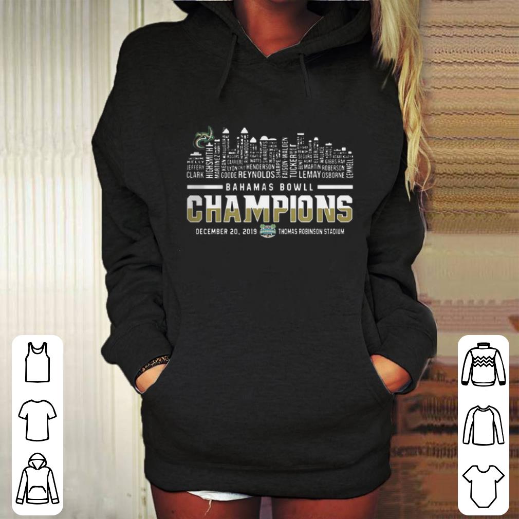 Premium Bahamas Bowl Champions Two Sided Charlotte 49ers Skyline shirt 4 - Premium Bahamas Bowl Champions Two Sided Charlotte 49ers Skyline shirt