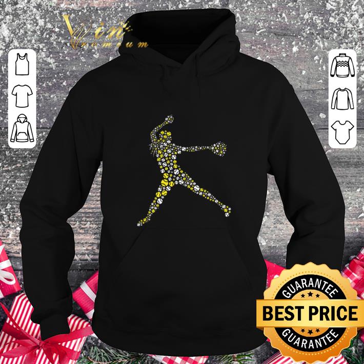 Premium Baseball girl softball shirt Premium Baseball girl softball shirt 4 - Premium Baseball girl softball shirt