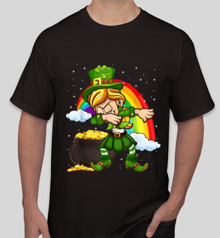 Premium Dabbing Leprechaun St Patrick s Day Shamrock Rainbow shirt 4 - Premium Dabbing Leprechaun St. Patrick's Day Shamrock Rainbow shirt
