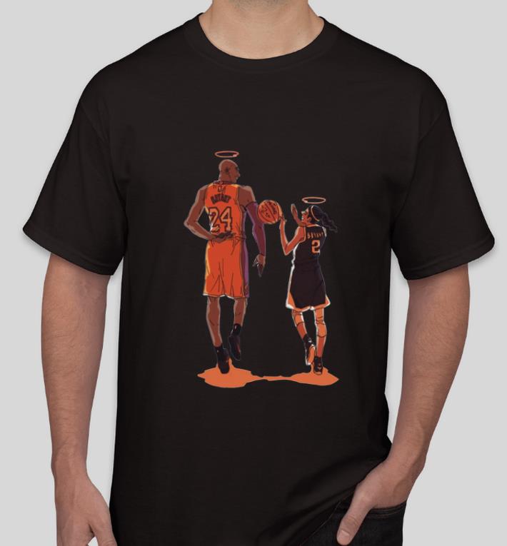 Premium Histoire Kobe et Gigi Kobe Bryant shirt 4 - Premium Histoire Kobe et Gigi Kobe Bryant shirt