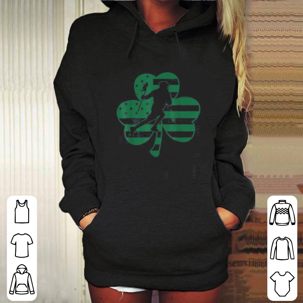 Premium Vintage US Flag Shamrock Lacrosse St Patrick's Day shirt Premium Vintage US Flag Shamrock Lacrosse St Patrick s Day shirt 4 - Premium Vintage US Flag Shamrock Lacrosse St Patrick's Day shirt