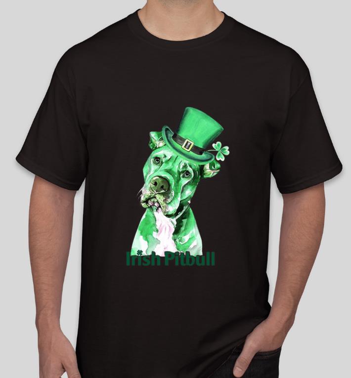 Premium irish pitbull st patrick s day shirt 4 - Premium irish pitbull st patrick's day shirt