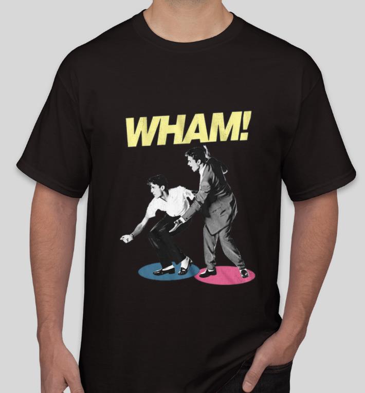 Pretty George Michael Wham shirt 4 - Pretty George Michael Wham shirt