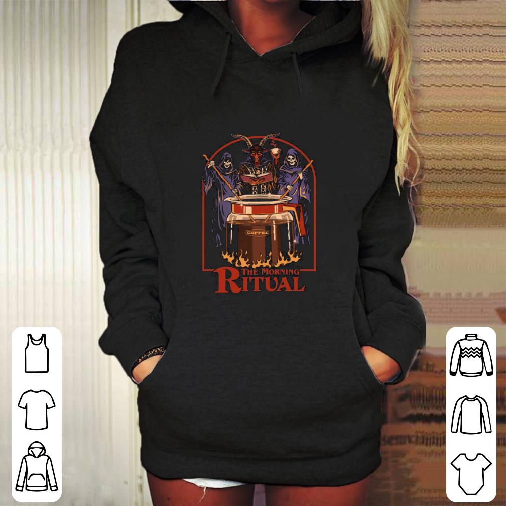 Pretty Satan Coffee The Morning Ritual shirt Pretty Satan Coffee The Morning Ritual shirt 4 - Pretty Satan Coffee The Morning Ritual shirt
