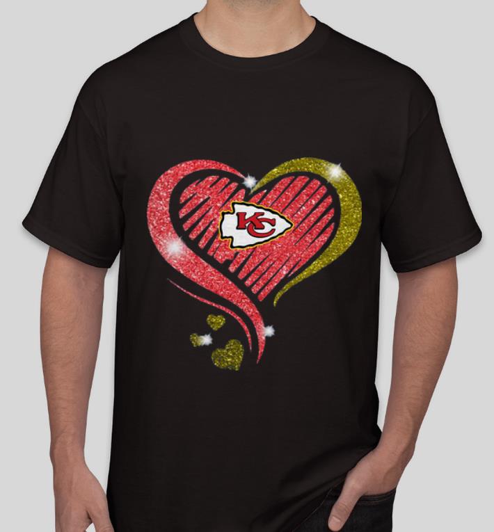 Top Diamond Heart Super Bowl Champions Kansas City Chiefs shirt 4 - Top Diamond Heart Super Bowl Champions Kansas City Chiefs shirt