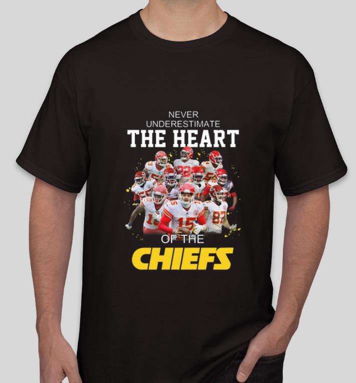 Top Never Underestimate The Heart Of The Chiefs shirt 4 - Top Never Underestimate The Heart Of The Chiefs shirt