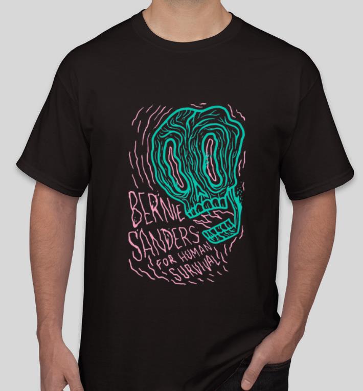 Top Scary Scream Bernie Sander For Human Survival shirt 4 - Top Scary Scream Bernie Sander For Human Survival shirt